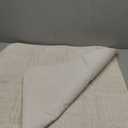 Sinotalent Washable Pee Pads for Dogs, Reusable Puppy Pads Dog Pads, Non-Slip Dog Pee Pads, Leak-Proof Pet Pee Pads Wee Wee Pads for Dogs. (Cream White, 18"x24"(Pack of 2))