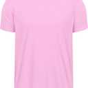 Boys Neon Shirts Dry Fit Athletic T Shirts UPF 50+ Performance Cooling Shirt Short Sleeve Rash Guard Kids Top for Boys Girls (Pink 2T)