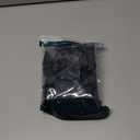 1.5" Square Non Slip Furniture Leg Coasters,16PCS Caster Cups,Rubber Pads Hardwood Floors Protectors for Sofa Bed Piano,Table and Chair Leg Anti Slide Floor Protector.(1 1/2 Black)