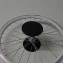 Adults Bicycle Wheels Rim for 3 Wheels Bike, Tricycle Front Wheels 20", Not Suitable for Bicycles, Tire Rims Replacement, Double Wall Alloy Rim, 36x13G Silver Spoke, Aluminum Alloy