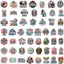 200pcs 2026 World Cup Stickers Pack, Soccer Stickers for Scrapbooking, Vinyl Waterproof Stickers for Water Bottles, Soccer Team Gifts for Kids Teens, Stocking Stuffers for Boys Girls