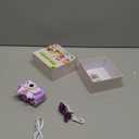 Unicorn Toys Camera for Kids Girls Age 3-8, Toddler Kids Digital Camera Christmas Birthday Gifts for 3 4 5 6 7 8 Years Old Girl, Cute Selfie Video Camera, HD 1080P, 32GB SD Card, Purple