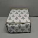 True North by Sleep Philosophy Cotton Sheet Set Cozy Print 100% Cotton Flannel Sheets Bedding Set, Oversized Sheets, Deep Pocket Fits Up to 14" Mattress Queen Bed Sheets Queen Ikat Tree 4 Piece