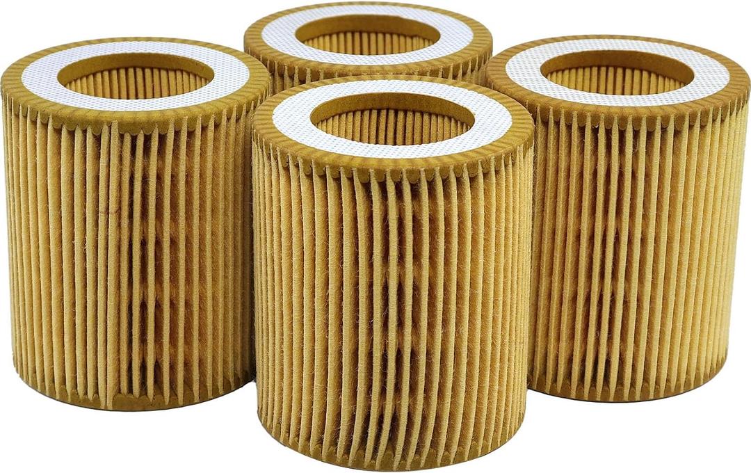 4 Pcs 1622065800 C630 KAYIQIN Air Filter Kit for Air Compressor Replacement Filter, Compatible with Each Series 1622-0658-00 23092497 2200640815 6211473750