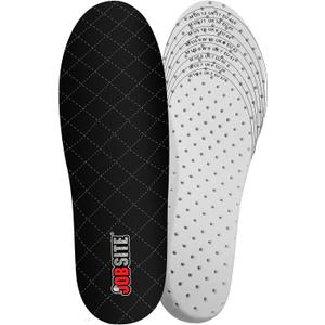 JobSite Warm Feet Thermal Insoles  3M Thinsulate Insulation - Men 8-13 Women 6-11 - 1 Pair (Us Men 8-13; Uk 7-12; Eu 41-46)