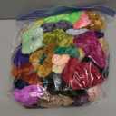 Chloven 45 Pcs Hair Scrunchies Velvet Elastics Hair Bands Scrunchy Hair Ties Ropes Scrunchie for Women Girls Hair Accessories - Great Gift for Holiday Seasons
