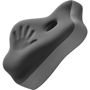 2026 Upgraded Multi-Functional Ergonomic Support Pillow for Premium Incheon Memory Foam Cushion for Yoga, Meditation, High-Density Slow-Rebound Core for Back, Waist & Leg Comfort(Double Grey)