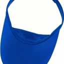 Lightweight Sports Sun Visor Hat Packable for Men Women Running Tennis Golf, (Blue, M)