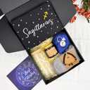 Sagittarius Birthday Gifts for Women - Sagittarius Zodiac Basket for Her - Astrology Gift Set for Mom Sister Friend - Constellation Basket for Boss Lady Coworker
