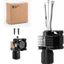 Bambuu Lab X1 Hotend Complete Kit  Full Assembly Hardened Steel Nozzle with Ceramic Heater, 0.4mm Nozzle, Cooling Fan & Heating Block | Bambu X1 Carbon Hotend Replacement for 3D Printing