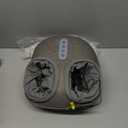 Medcursor Foot Massager with Heat - Shiatsu Deep Kneading, Delivers Relief for Tired Muscles and Plantar, Multi-Level Settings & Adjustable Intensity for Home or Office Use, Gifts for Women Mom (Gray)