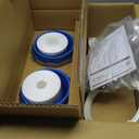 iSpring WGB21B 2-Stage Whole House Water Filtration System, with 10" x 4.5" Sediment CTO(Chlorine, Taste, and Odor) Filter, 1" Inlet/Outlet