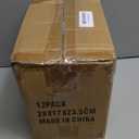 FENRUNXU Shoe Slots Organizer for Closet,12PACK Shoe Stacker Shoe Rack Organizer for Closet Space Saver Storage Shoe Holder Organization(Transparent)