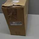 Rustic Brown Wooden Countertop Teabag Teacup Storage Stand 3 Tier Tea Sachet Coffee Pod 4 Hanging Hooks Mug Cup Top Shelf Black Matte Metal Frame Kitchen Bar Office Break Room Home Drinks