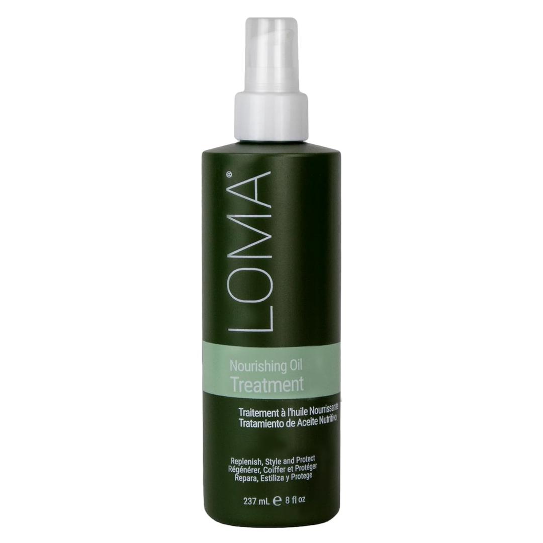 Loma Hair Care Nourishing Oil Treatment 8 Oz