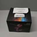 Senbowe Upgraded Makeup Brush Cleaner and Dryer Machine, Electric Cosmetic Automatic Brush Spinner with 8 Size Rubber Collars, Wash and Dry in Seconds, Deep Cosmetic Brush Spinner for All Size Brushes (Black)