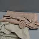 KeaBabies 2-Pack Hooded Baby Towels for Newborn - 30x30 Soft & Absorbent Viscose from Bamboo Baby Bath Towels with Hood for Infant, Toddler,Kids,Boys Girls,Newborn Bath Essentials (Almond, Petite)