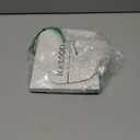 DIY Wall Decals Acrylic Mirror Sticker Set 36Pcs, Hexagon Mirror Wall Stickers for Living Room Bedroom Decor(Blue) (10*8.5*5cm)