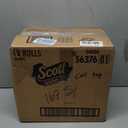 Scott 1000 Toilet Paper, 18 Rolls, Septic-Safe, 1-Ply Toilet Tissue