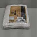 BRILLMAX 6 Pack White 70 Inch Round Tablecloths Fit 30" to 54" Tables (8-20" Drop) - Circle Bulk Linen Polyester Fabric Washable Cloth Cover for Wedding Reception Banquet Birthday Party Buffet