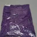 Women Tube Top Jumpsuits Summer Casual Strapless Wide Leg Jumpsuit (Purple)