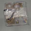 Gold Chain for Jewelry Making,16.4 ft 5 Gold Rolls Plated Jewelry Chains for DIY Necklace Bracelet Keychain Making Accessories with Charm Pendants, Jump Rings, Lobster Clasps, Pliers, Keychain Clips