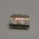 Water Pipe Repair Clamp for 3/ 4 inch Pipe, Leak Sealer for Pipes and Plumbing, Length 4 inch, Suitable for PE/ PVC Pipes, Steel Pipes, Iron Pipes and Stainless Steel Pipes