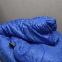 0 Degree Winter Sleeping Bags for Adults Camping (450GSM) - Temp Range (5F32F) Portable Waterproof Compression Sack- Camping Sleeping Bags for Big and Tall in Env Hoodie: Backpacking Hiking 4 Season (ROYAL BLUE)