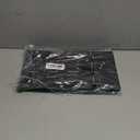 2 Pack Bling License Plate Frame for Women, Stainless Steel Cute Car Accessories, Lasting Sparkly License Plate Holder with Diamond Rhinestone Crystals, Black, 12.2" x 6.2"