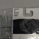 Hanes Script Women's Fashion Backseam, Graduated Compression, Control Top, Sheer Toe, Panthyhose (Medium, Black)