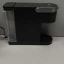 Keurig K-Slim Single Serve K-Cup Pod Coffee Maker, Multistream Technology, 3 Brew Sizes, Slim and Sleek Design, 46oz Removable Reservoir, Black