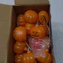 Halloween Lights,20FT 40 LEDs Holiday String Lights for Indoor Outdoor Decor,Battery Operated 8 Mode Waterproof Pumpkin String for Party Decorations