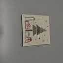 2 x Raccoon Christmas Ornament, Double-Sided Print, Racoon Ornament, Animal Ornaments, Funny Christmas Ornaments, Funny Raccoon Gifts for Women, Racoon Gift, for Grandkids, Family, Friends