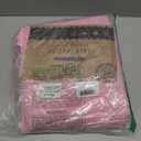 BRILLMAX 6 Pack Pink Round Tablecloths 70 Inch for 30-48 Tables - 150 GSM Polyester Fabric, Standard Drop, Water, Stain & Wrinkle Resistant Cloth Cover for Wedding Reception Banquet Dining Party
