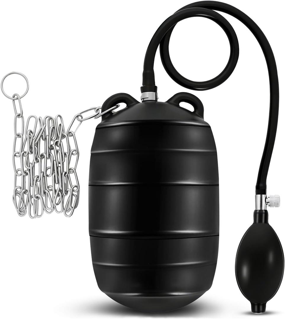 3in Sewer Test Plug, Water Proof and Closed Water Test Inflatable Pipe Plug with Inflatable Bag