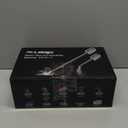 LABIGO 10-in-1 Steam Mop with Detachable Handheld Steamer, 350ml Tank, 10s Heat-Up, 248F Steam Cleaner, 3-Level Control and Swivel Head for Floors, Carpets, Tiles, BBQ grill Multi-Surface Clean White