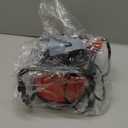 Outdoor Heaters for Patio, 1500W Outdoor Space Heater with 3S PTC Fast Heating, 3-Mode Electric Patio Heater for Greenhouse, Garage, Deck & Patio, Overheat Protection Red