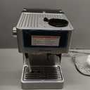 AIRMSEN Espresso Machines with Burr Grinder, 20 Bar, Milk Frother Steam Wand, Stainless Steel Coffee Maker for Home - Cappuccino Latte & Cold Brew Iced Coffee Maker & Americano