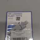 MFi Certified 256GB iPhone Photo Stick, USB Flash Drive for Photo/Video Backup, High-Speed Thumb Drive Compatible for iPhone/iPad/Android/PC (Silver)