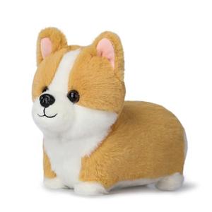 Plush Toy, Stuffed Animal Throw Plushie Pillow Doll, Soft Fluffy Friend Hugging Cushion - Cute Present for Every Age & Occasion (Corgi)
