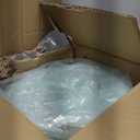 Linenspa Memory Foam Mattress Topper, Queen Size - 2 Inch Gel Infused Memory Foam - Plush Feel - Cooling and Pressure Relieving - CertiPUR Certified