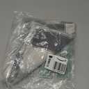 AmHoo Pack of 2 Farmhouse Stripe Check Throw Pillow Covers Set Case Cotton Linen Decorative Pillowcases Cushion Cover for Couch Bench Sofa 20x20Inch Dark Grey Beige