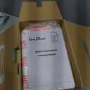 Iceblue Mini Fridge, Retro 4 Liter /6 Cans Mini Skincare Fridge, AC Plug & 12V Car Charger Mini Makeup Fridge, Compact & Portable 4A Cooling Tiny Fridge for Bedroom, Car, Office, Dorm, Gift (White)