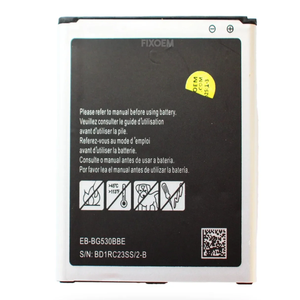 Secondary Li-ion Battery, 
Bateria Samsung Grand Prime /J5 /S4 Sm-G530 Sm-J500M Eb-Bg530Cbe