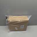 Amazon Essentials Girl's Chelsea Ankle Boots (4 Big Kid, Black Faux Leather)