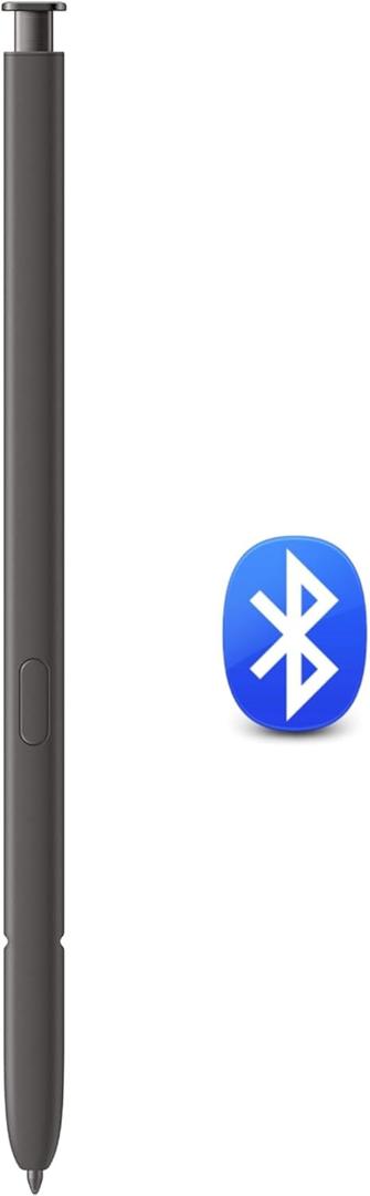 Galaxy S24 Ultra S Pen [WithBluetooth |4096 Pressure Sensor ] Replacement for Samsung Galaxy S24 Ultra 5G All Versions Touch Stylus Pen with 5xTips/Nibs (Black)