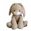 Bunny Plush Brown, 23"