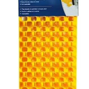 SubZero 12501, Traction Tire Mat Automotive Safety Parts & Accessories, 2 Piece, Yellow