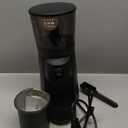 OXO Brew Conical Burr Grinder - Matte Black, Stainless Steel Burrs, One-Touch Automatic Smart Grind