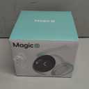 Crigge Magic S1 Indoor Security Robot Camera 1080P Movable Pet Camera with App Control, 2-Way Audio, Motion Detection, Night Vision, Auto-Recharge, Smart Home Cam for Pet/Elderly/Baby (White)